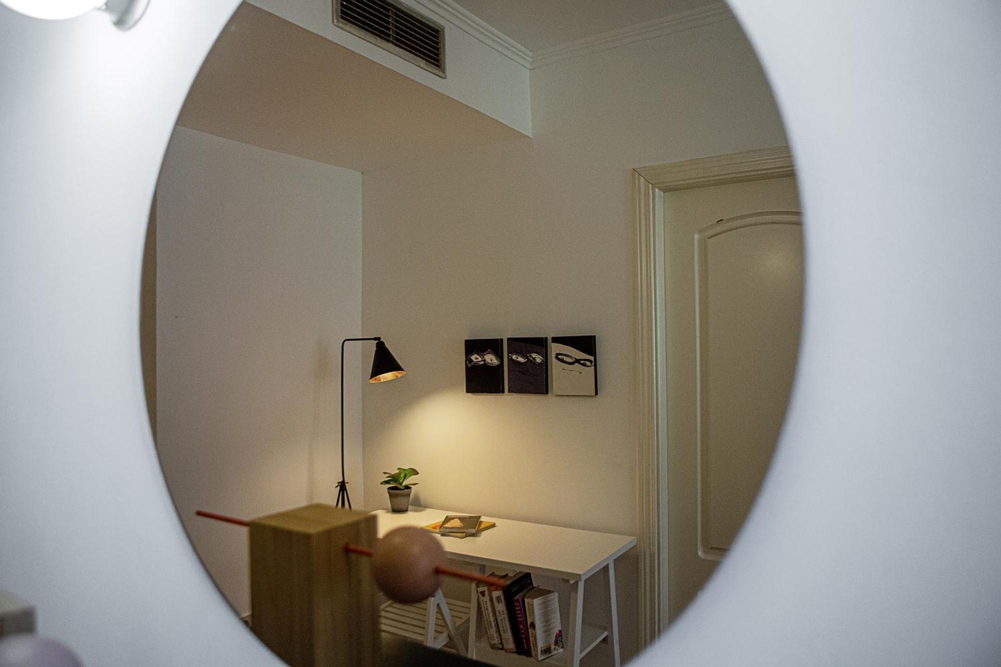 Cute 1 Bedroom Apartment With A Balcony Madryt Zewnętrze zdjęcie