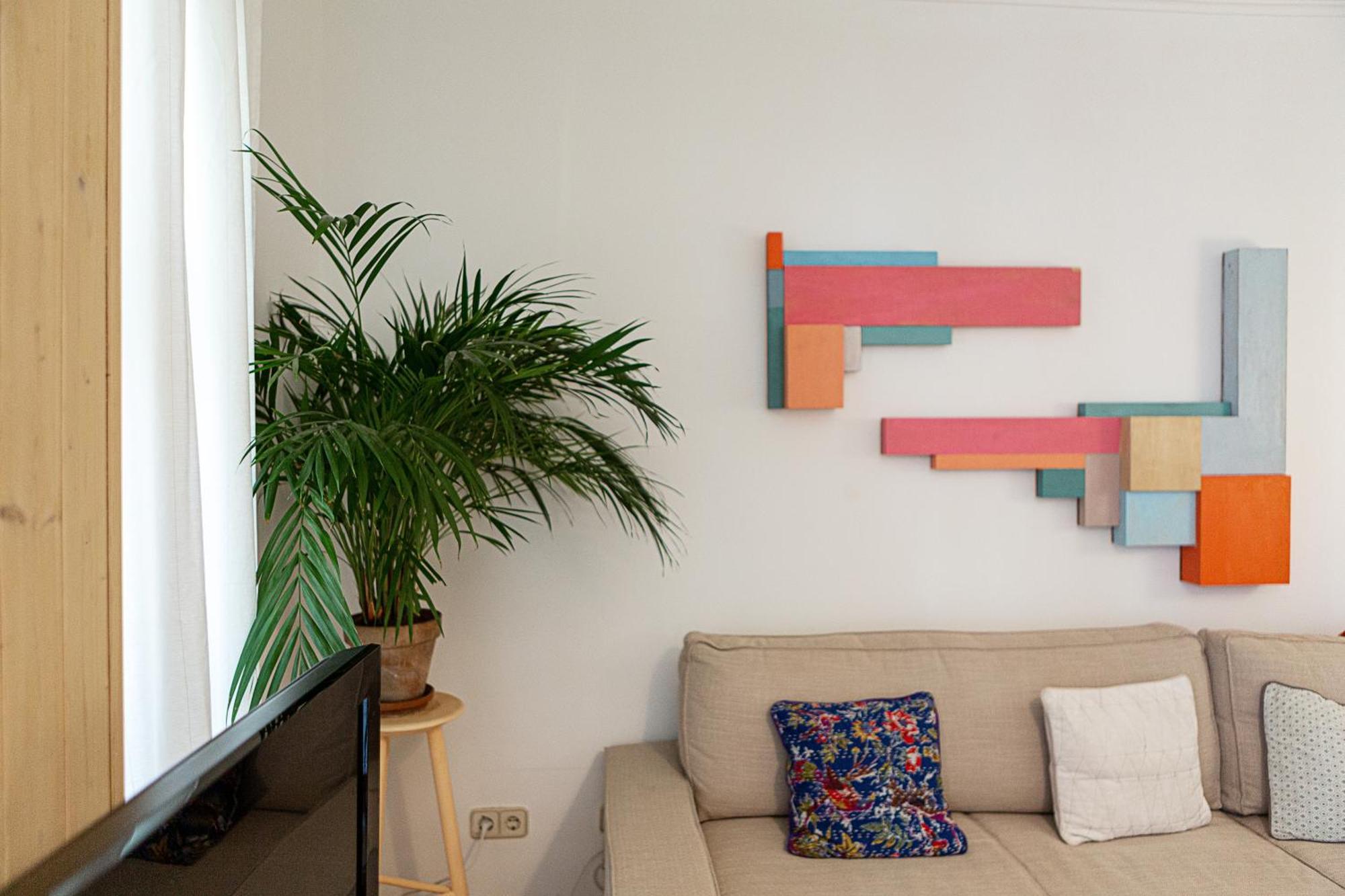 Cute 1 Bedroom Apartment With A Balcony Madryt Zewnętrze zdjęcie
